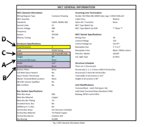 MCC General Information Sheet