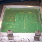 silk screen process for electrical enclosures step 1