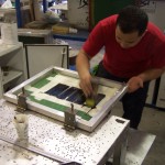 silk screen process for electrical enclosures step 4