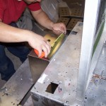 silk screen process for electrical enclosures step 5