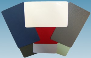Samples of Powder Coating