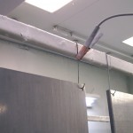 Ground Clamp for Powder Coating